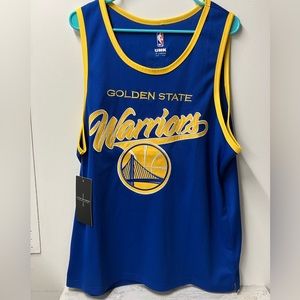 NBA Golden State Warriors Basketball Jersey UNK  Men’s XL  NEW with Tags